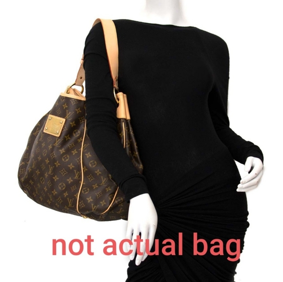 Auth Louis Vuitton Galleria PM Monogram Bag - Picture 16 of 16